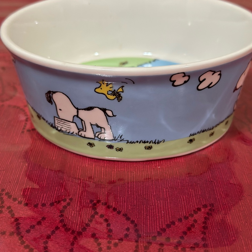Peanuts Snoopy Pet Bowl collection - Picture 7 of 15